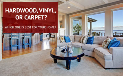 Hardwood, Vinyl or Carpet?