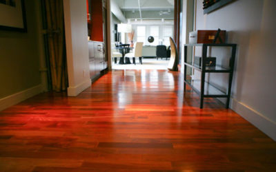 VIDEO: Brazilian Cherry Wood Flooring – Indianapolis, IN