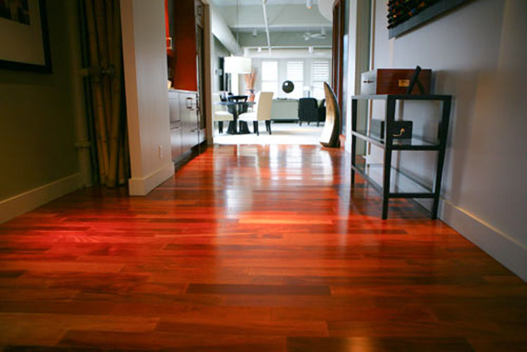 Brazilian Cherry Hardwood Floors Prosand Flooring 