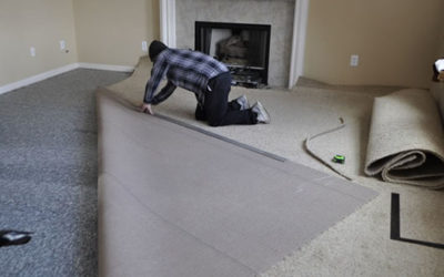 VIDEO: Carpet Installation
