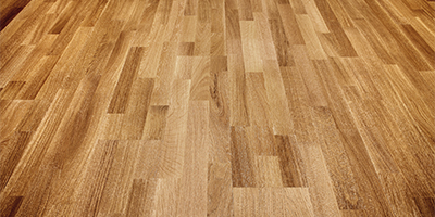 New oak parquet