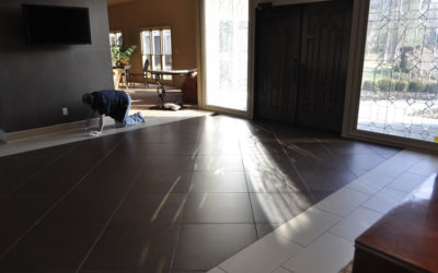 Floor Tile Cleaning & Grout Sealant