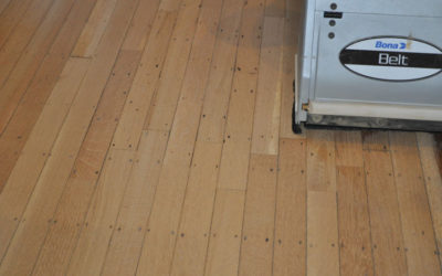 Commercial Wood Floor Refinishing