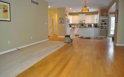 VIDEO: Wood Floor Refinishing – Franklin, IN