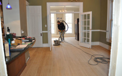Repairing Solid Oak Floors – Indianapolis