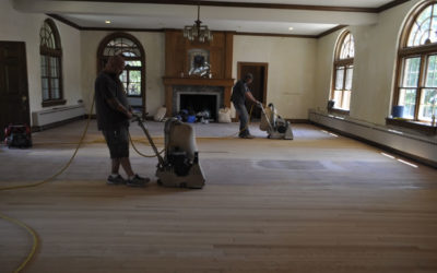Staining and Sanding Wood Floors – Indianapolis, IN