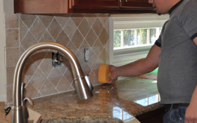 Kitchen Tile Backsplash Installers and Installation